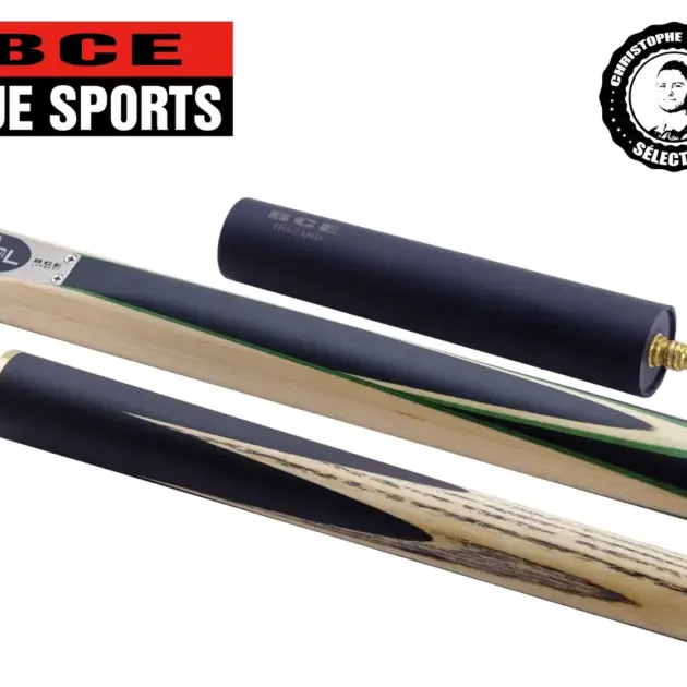Taco de Snooker/Billar Inglés BCE Christophe Lambert C8L3-6