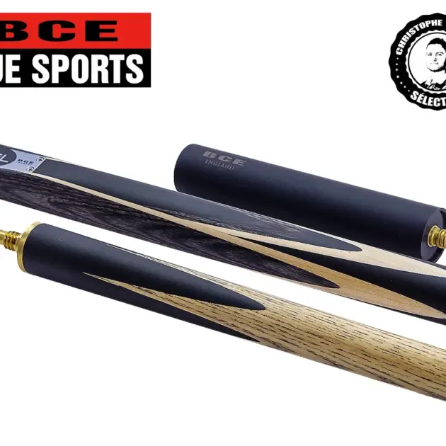 Taco de Snooker/Billar Inglés BCE Christophe Lambert C8L3-9
