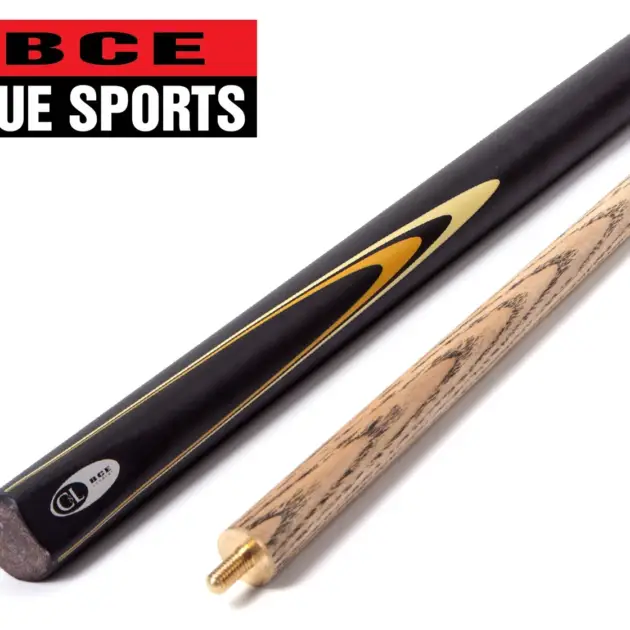 Taco de Snooker/Billar Inglés BCE Protégé Christophe Lambert EL2-4D (con estuche)