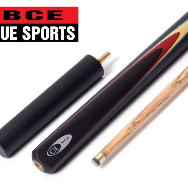 Taco de Snooker/Billar Inglés BCE Protégé Christophe Lambert EL3-2D (con estuche)