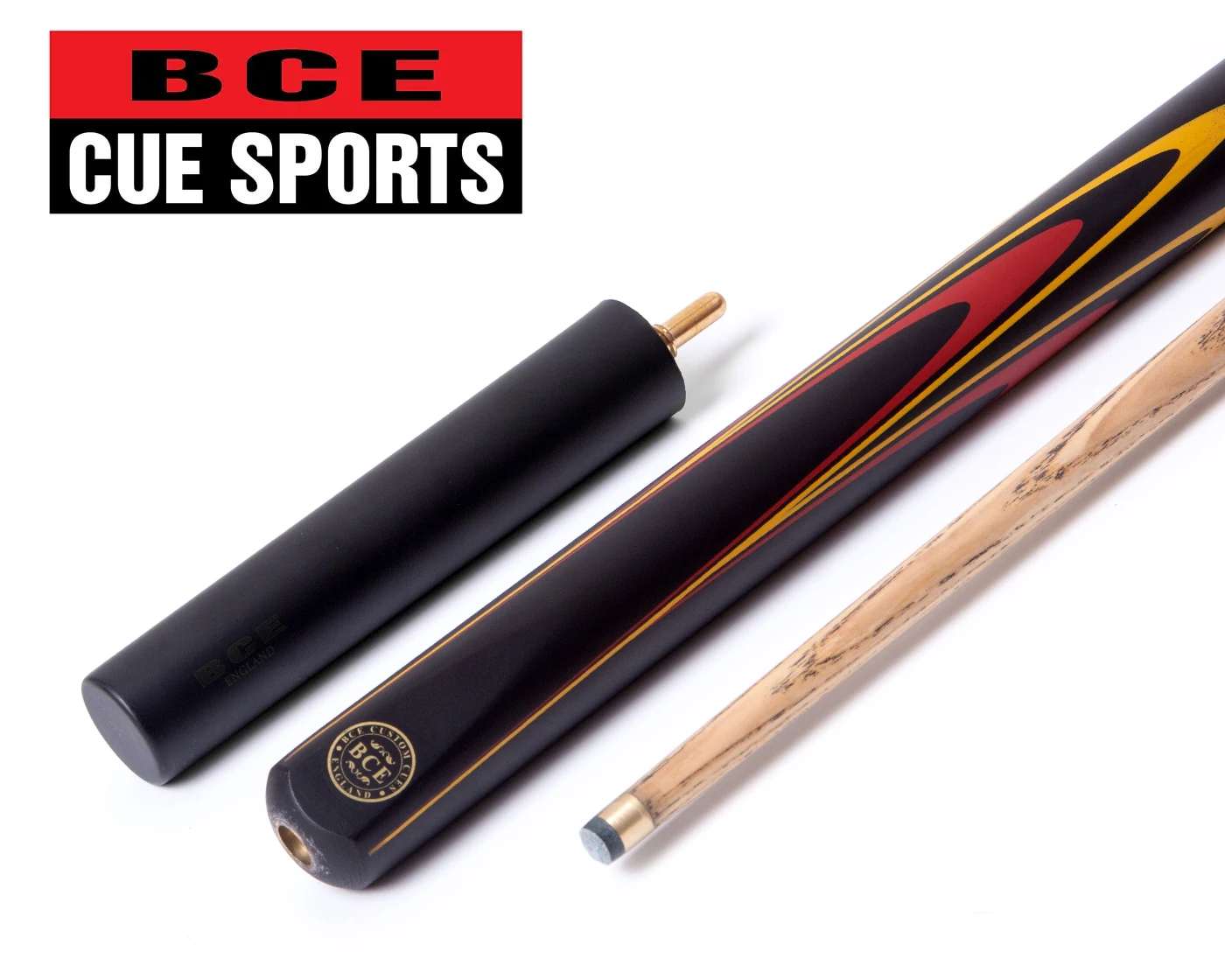 Taco de Snooker/Billar Inglés BCE Protégé EL3-4D (con estuche)