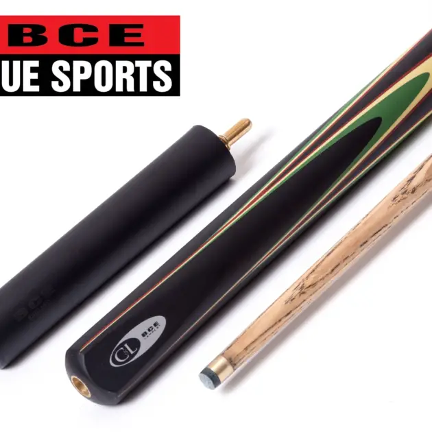 Taco de Snooker/Billar Inglés BCE Protégé Christophe Lambert EL3-5D (con estuche)