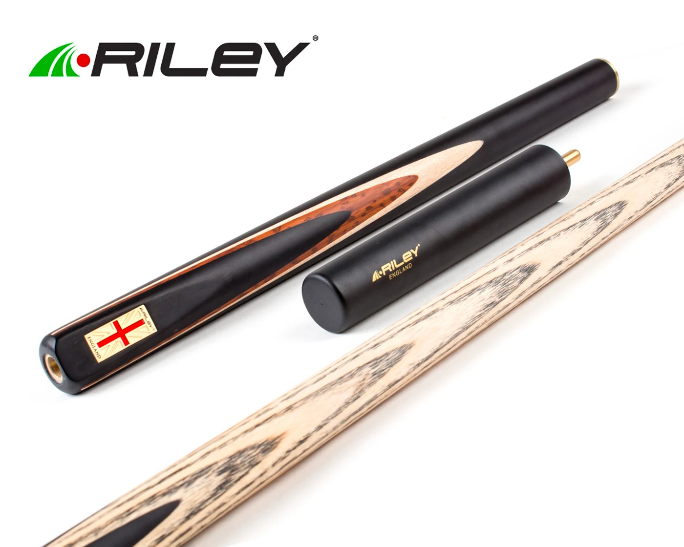Taco de Billar Inglés/Blackball Riley Christophe Lambert RES-5FR