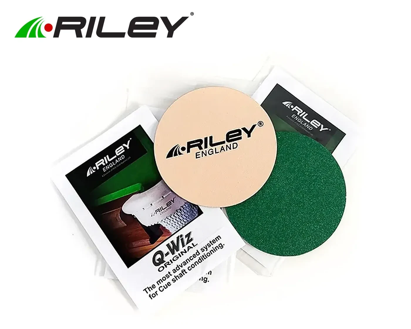 Taco de Billar Inglés/Blackball Riley Christophe Lambert RES-7FR con estuche - Imagen 4