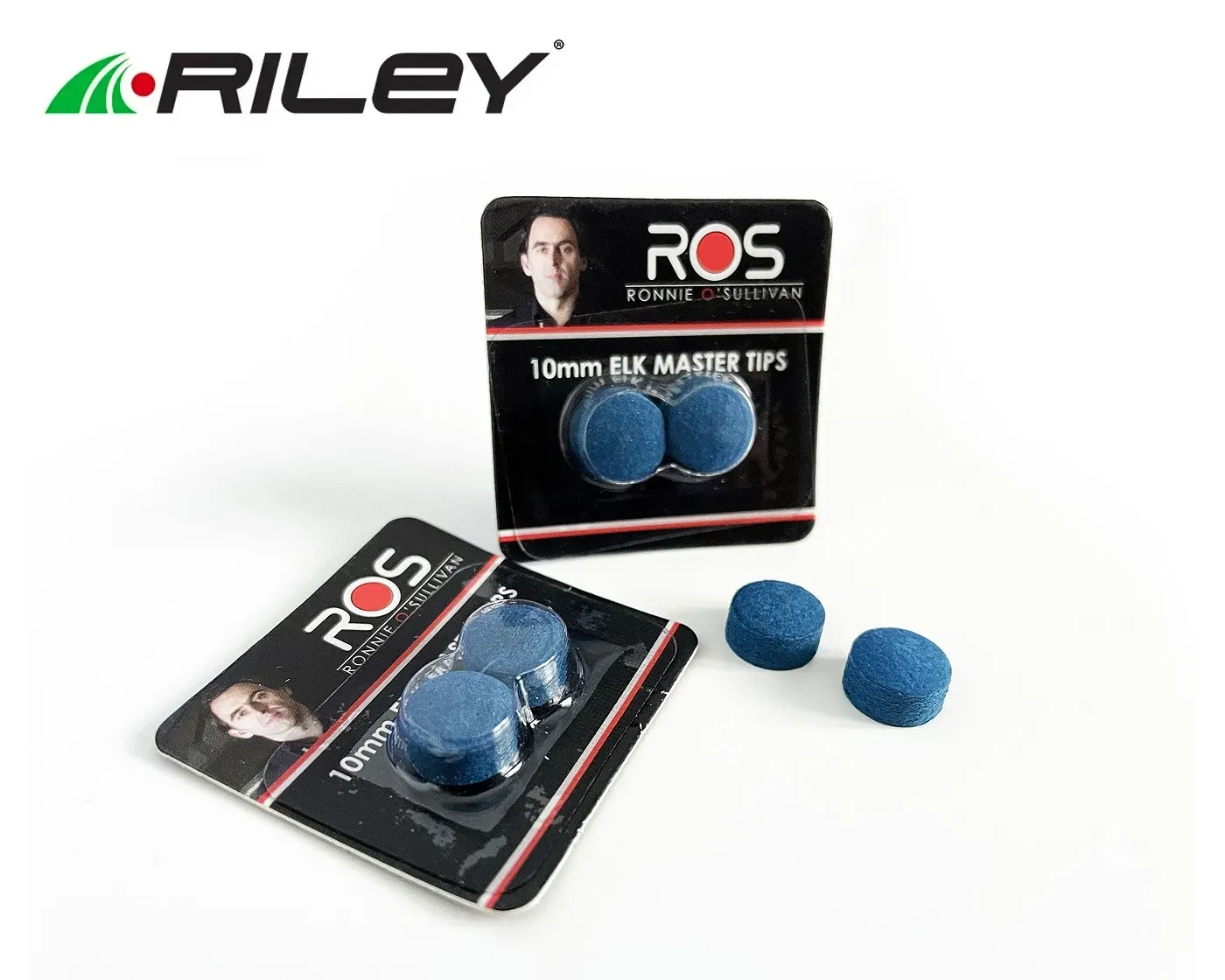 Taco de Billar Inglés/Blackball Riley Christophe Lambert RES-7FR con estuche - Imagen 7
