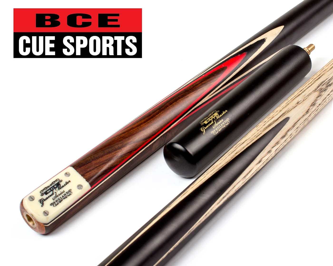 Taco de Snooker BCE Grand Master Series 1 (con estuche) - Imagen 2