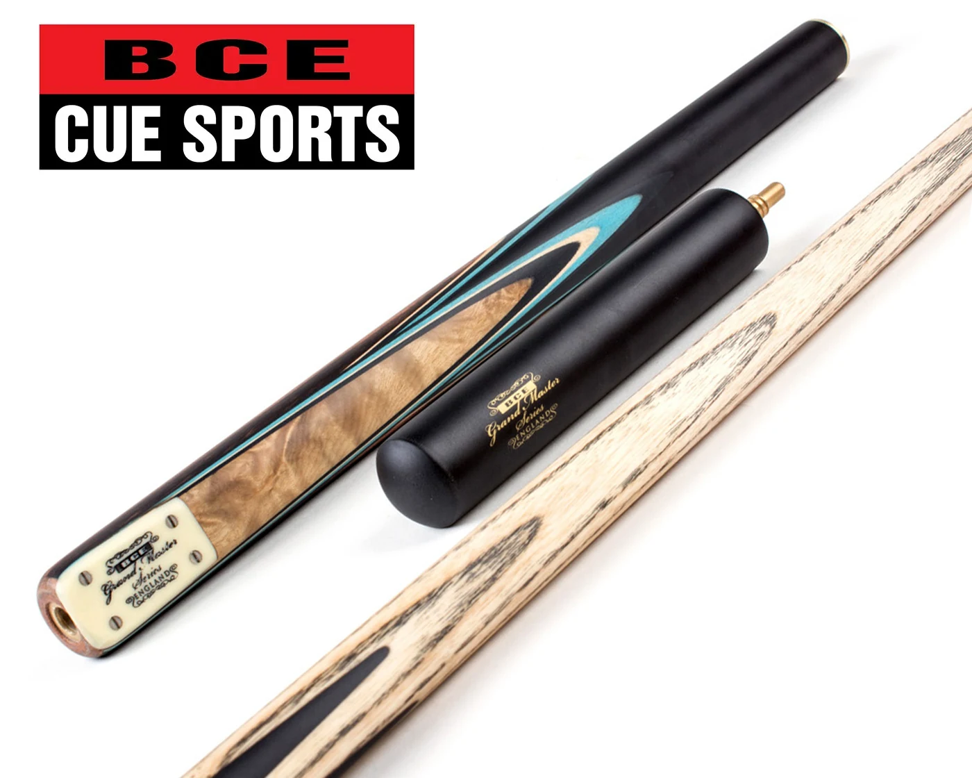 Taco de Snooker BCE Grand Master Series 2 (con estuche) - Imagen 2