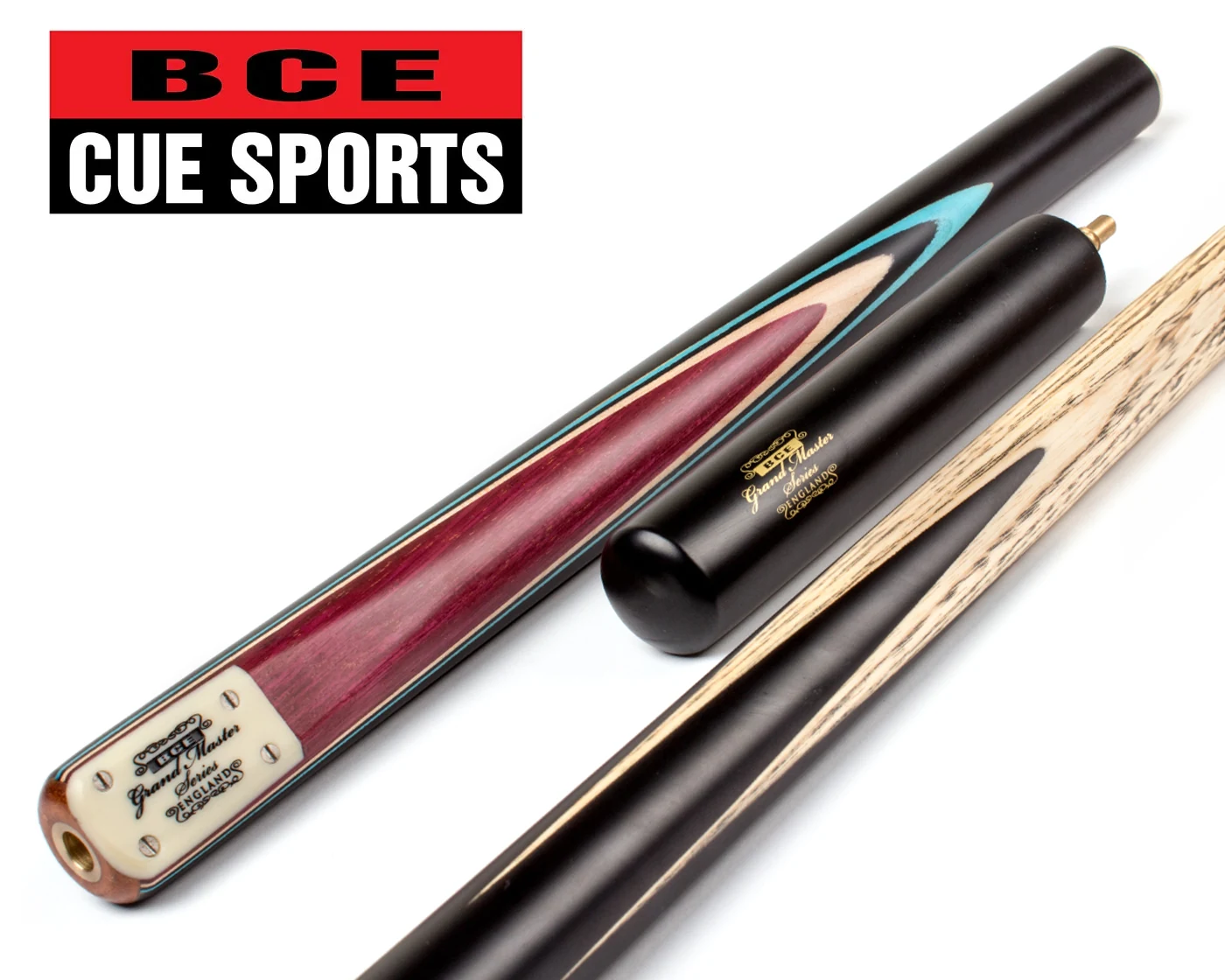 Taco de Snooker BCE Grand Master Series 5 (con estuche)