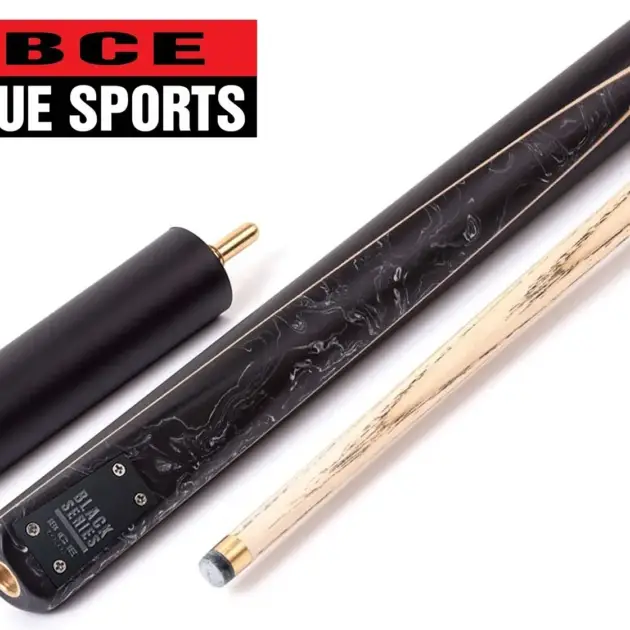 Taco de Snooker BCE Black Series GMP-1 con estuche
