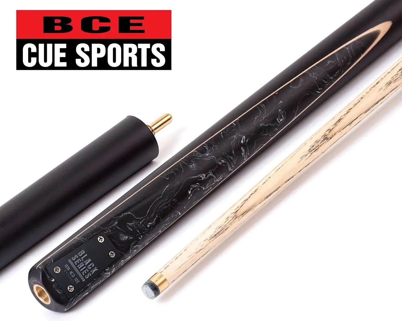 Taco de Snooker BCE Black Series GMP-1 con estuche - Imagen 2