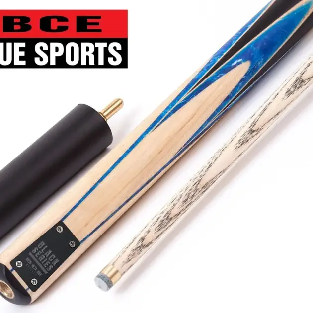 Taco de Snooker BCE Black Series GMP-18 con estuche