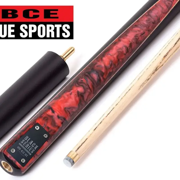 Taco de Snooker BCE Black Series GMP-4 con estuche