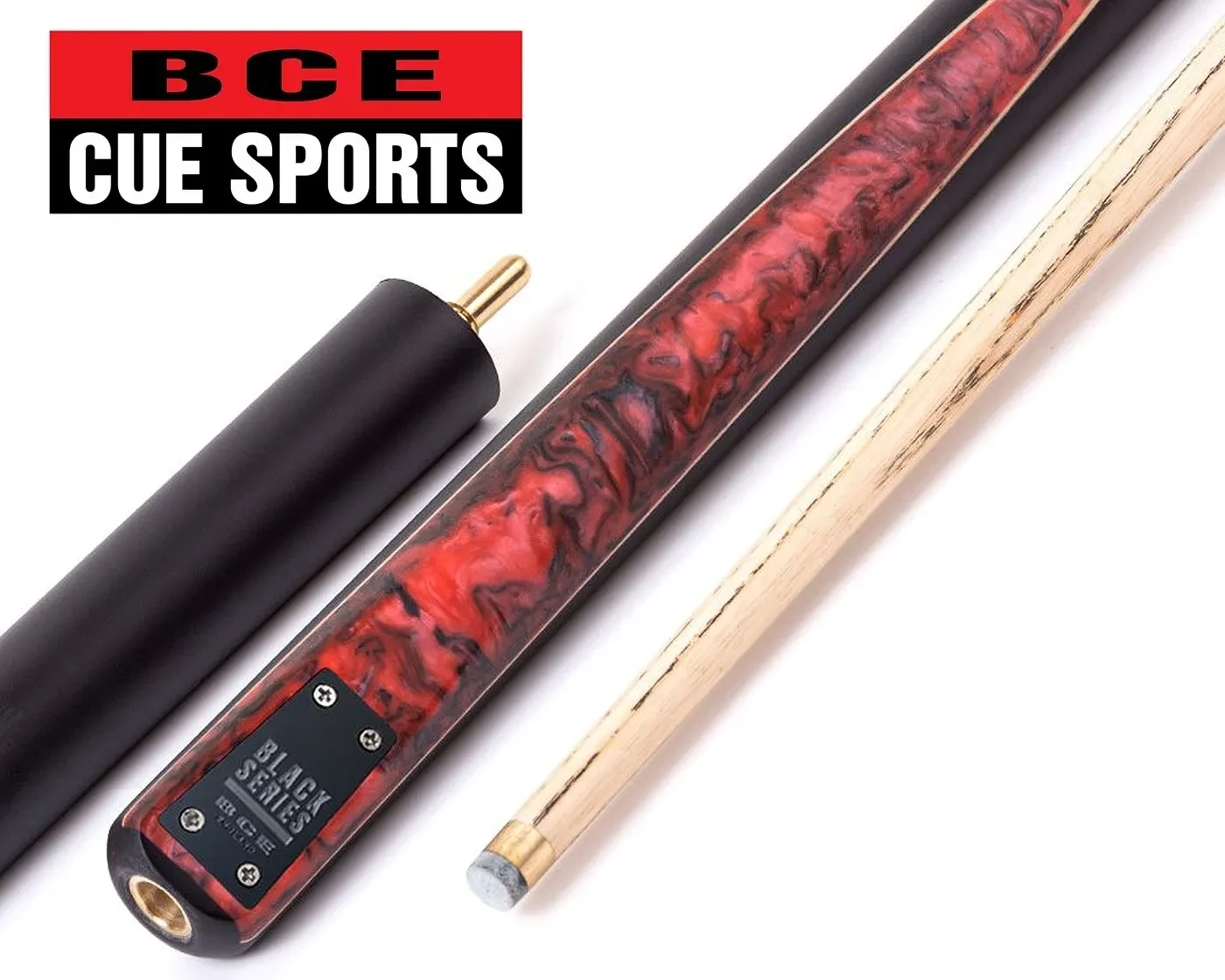 Taco de Snooker BCE Black Series GMP-4 con estuche - Imagen 2
