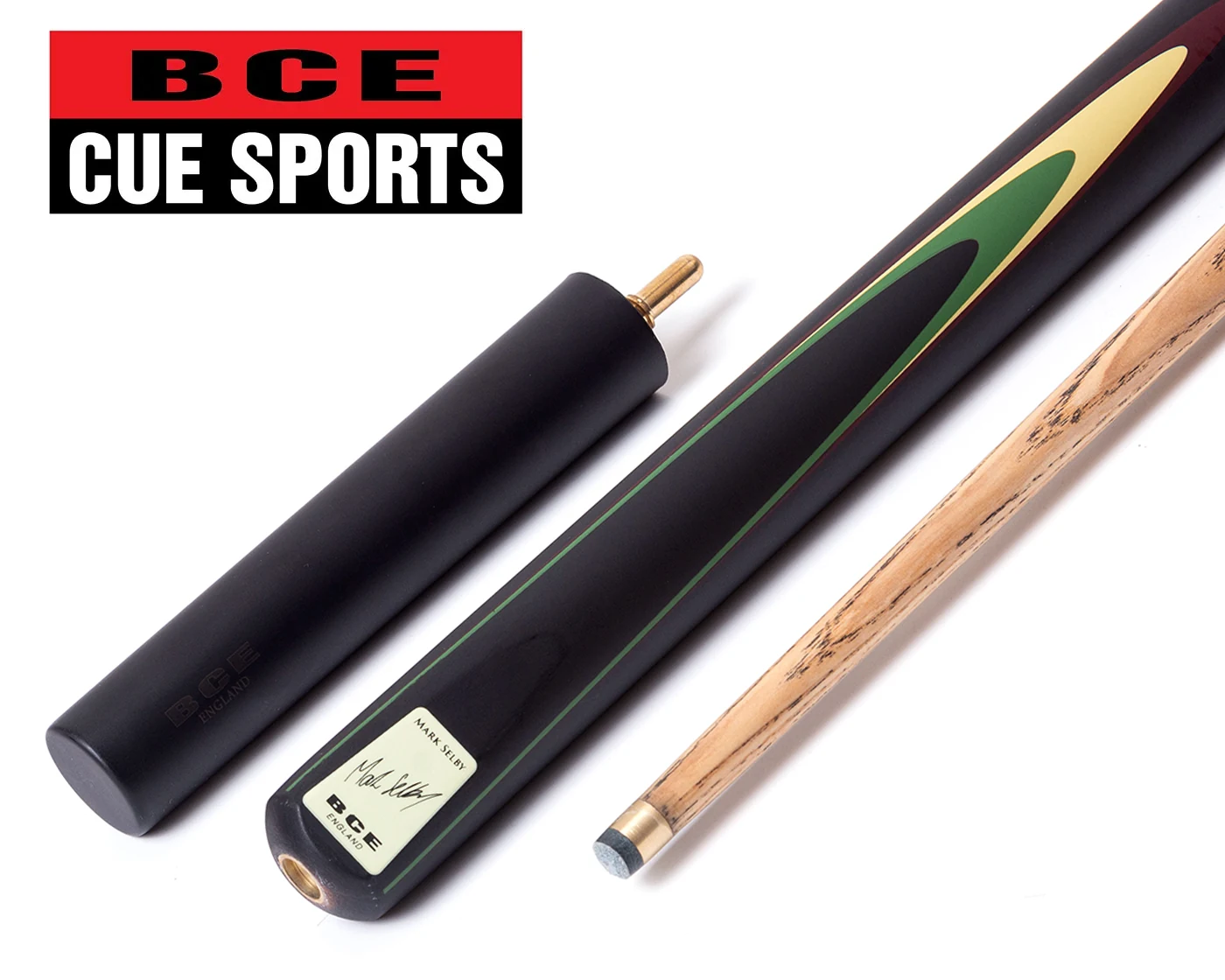 Taco de Snooker/Billar Inglés BCE EL3-3D con estuche - Imagen 2
