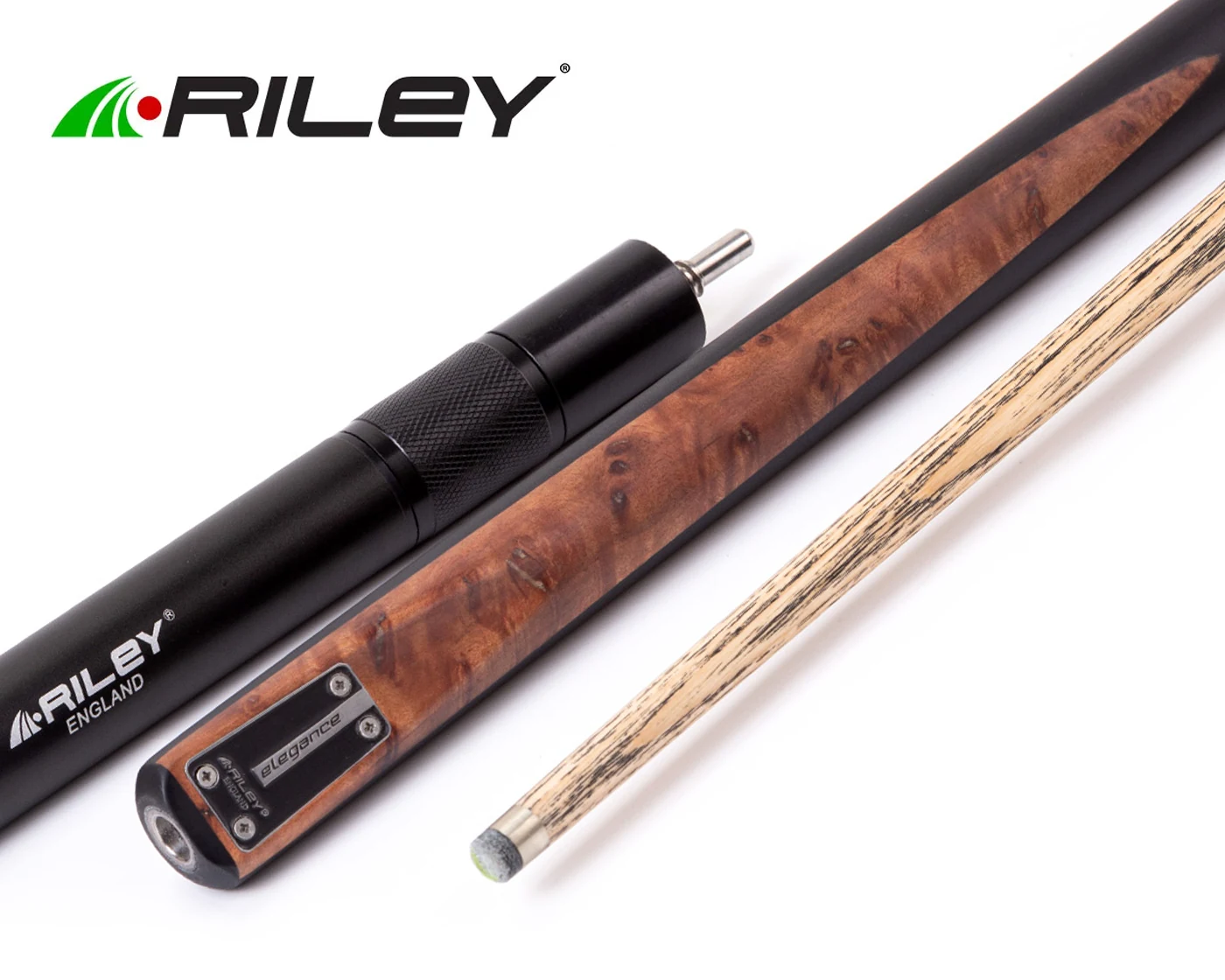Taco de Snooker Riley Elegance 3 (con estuche) - Imagen 2