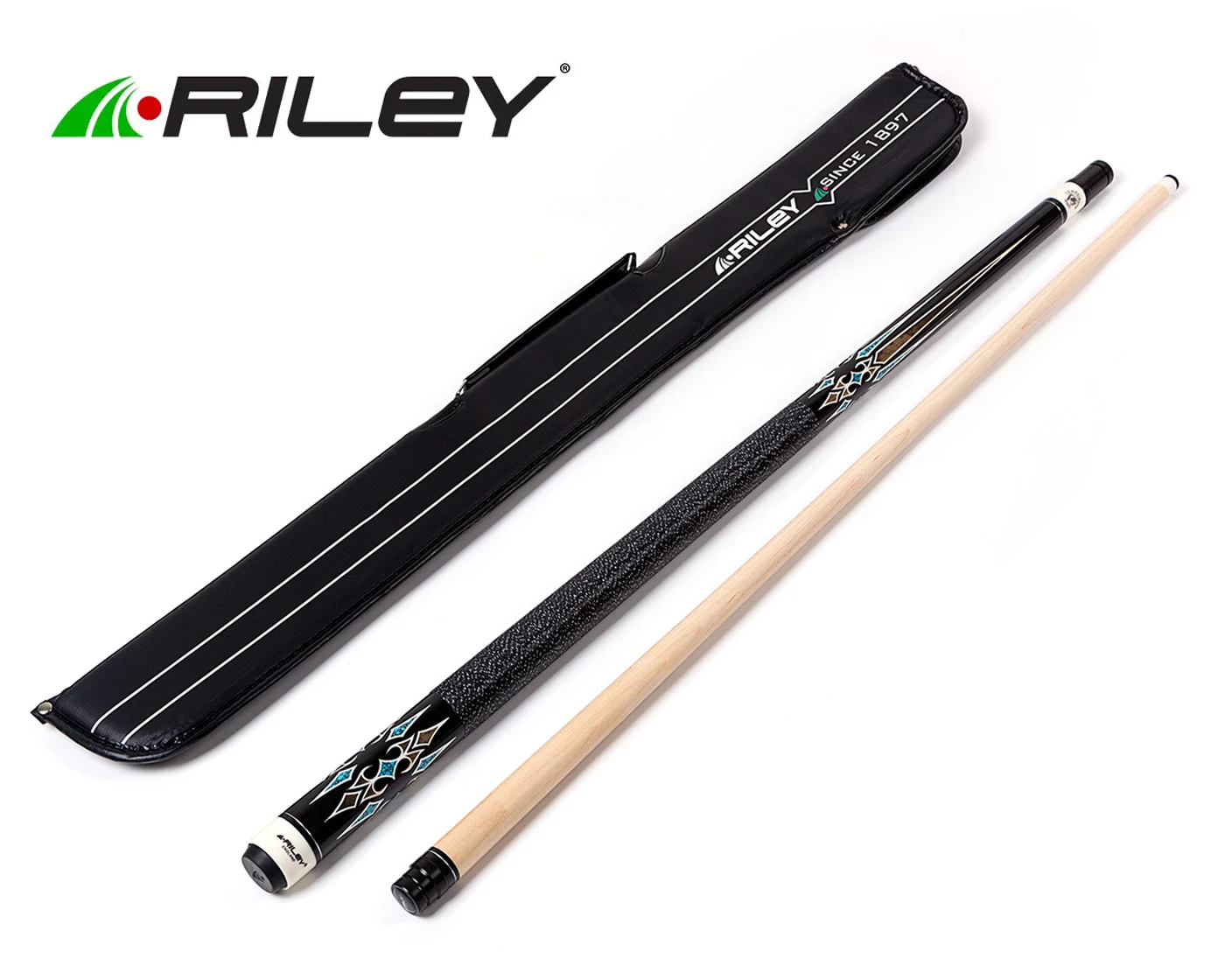 Taco de Snooker Riley Elegance 4 (con estuche) - Imagen 5