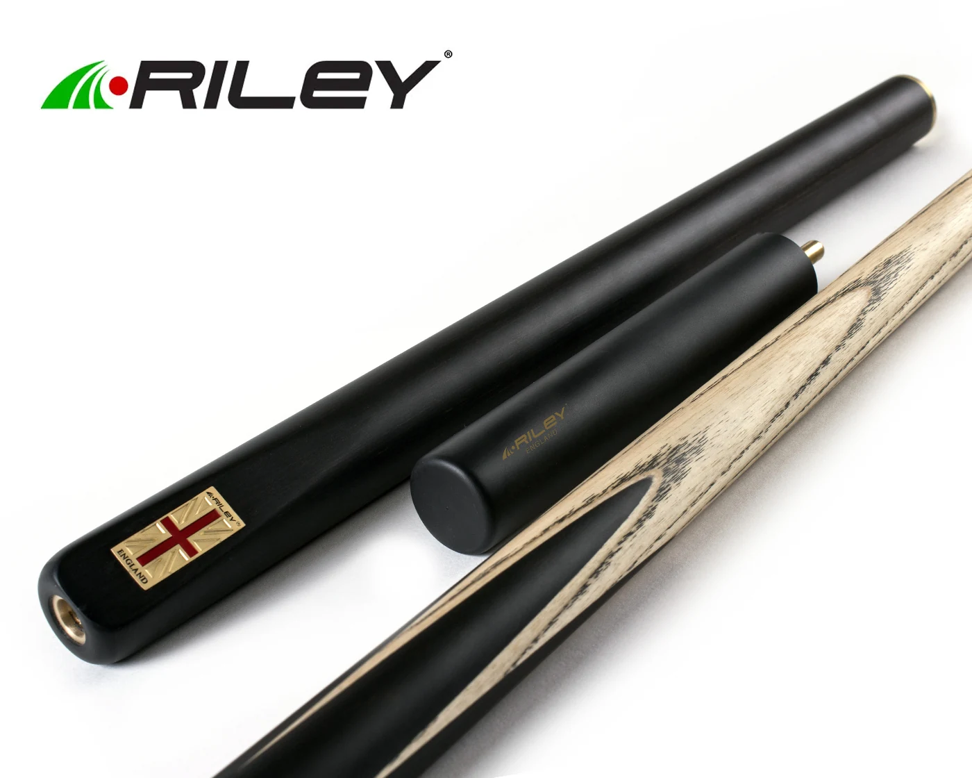 Taco de Snooker Riley England Sapele Series 7 con Estuche - Imagen 2