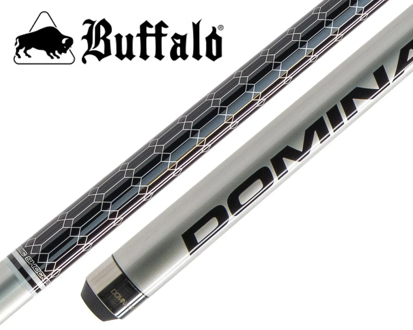Taco de Pool Buffalo Dominator III Plata