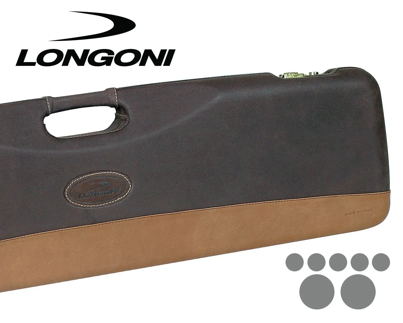 Taco de Pool Longoni Sparkle Leather - Imagen 5