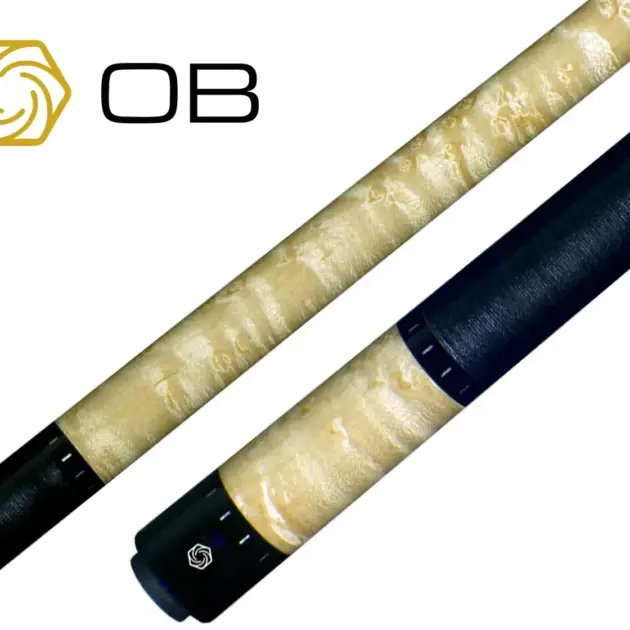 Taco de Pool OB-125 Maple Ojo de Pájaro con Lino