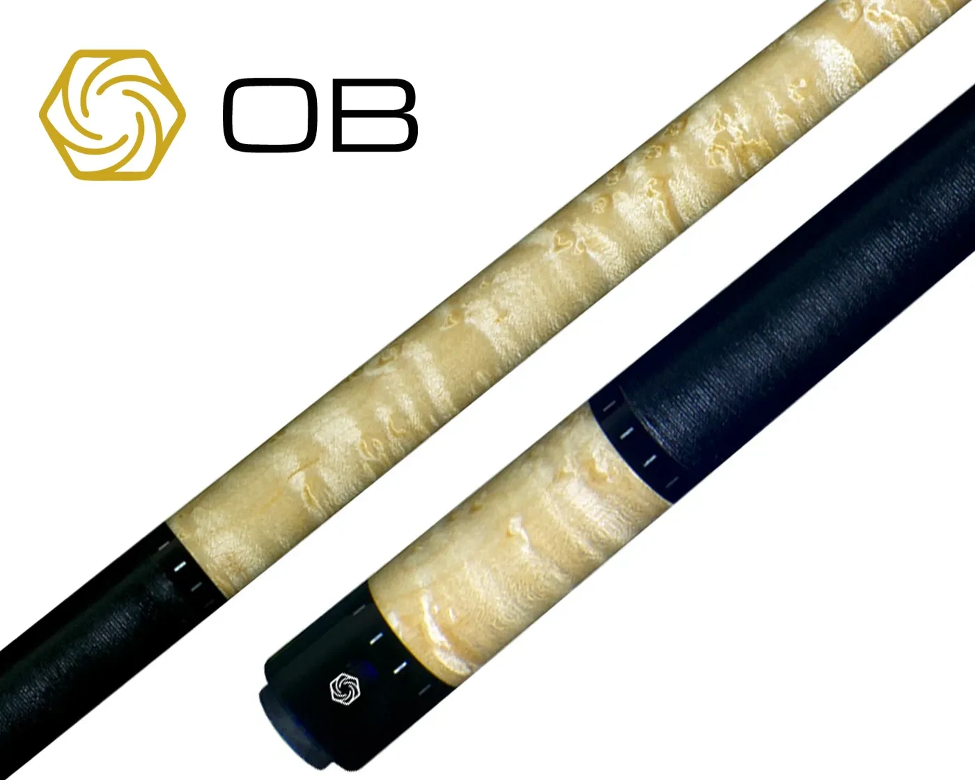 Taco de Pool OB-125 Maple Ojo de Pájaro con Lino - Imagen 2