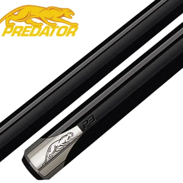 Taco de Billar Pool Predator Black P3 - No Grip