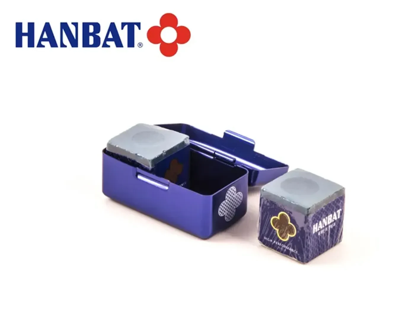 Taco de Billar Hanbat Kentauros Plus-K55 Rojo/Azul - Imagen 4