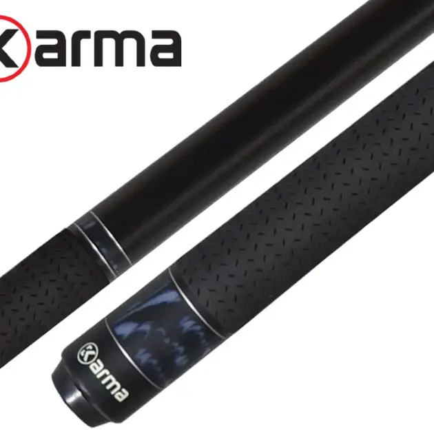 Taco de Billar Karma Negro Satika - Empuñadura K2