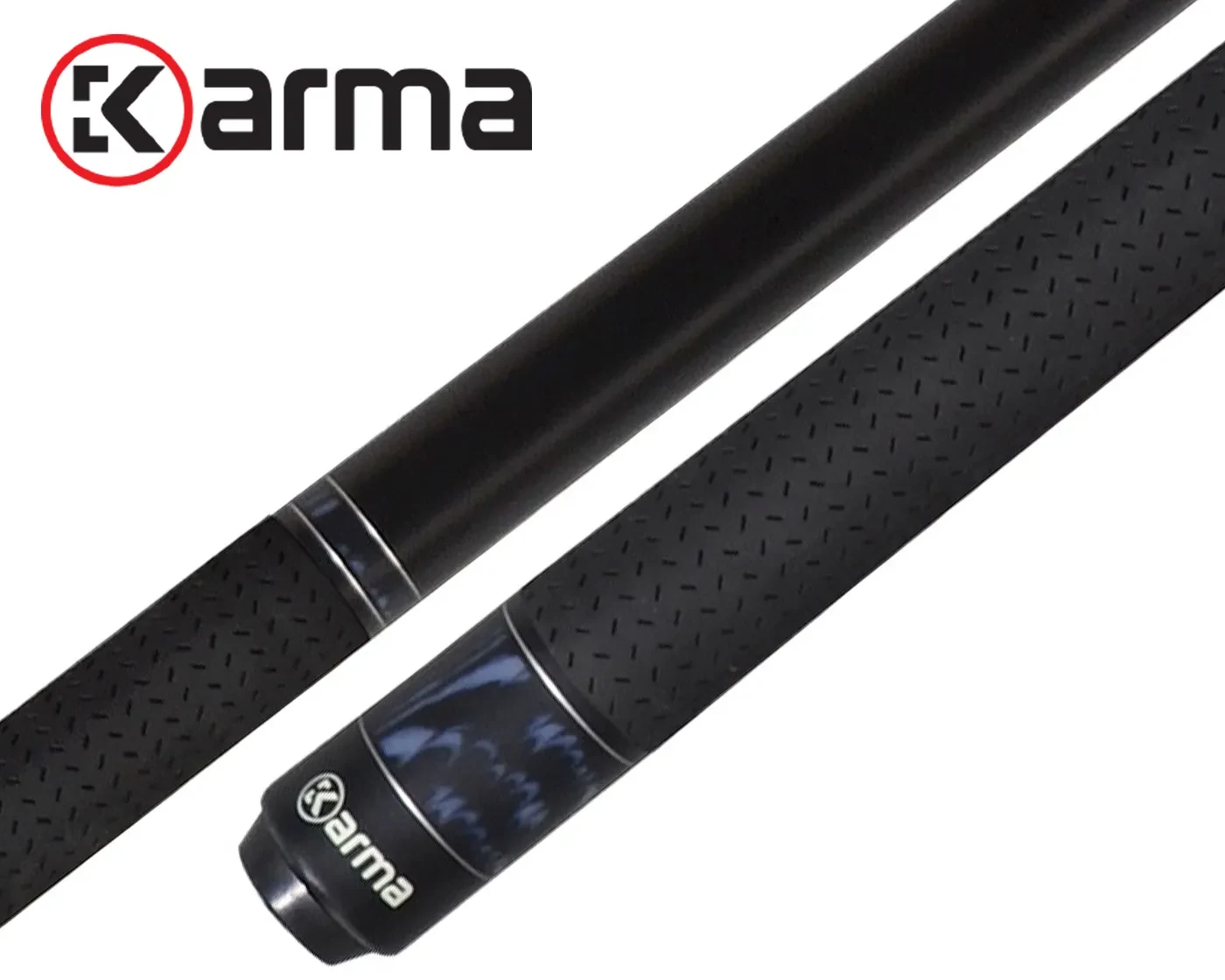 Taco de Billar Karma Negro Satika - Empuñadura K2