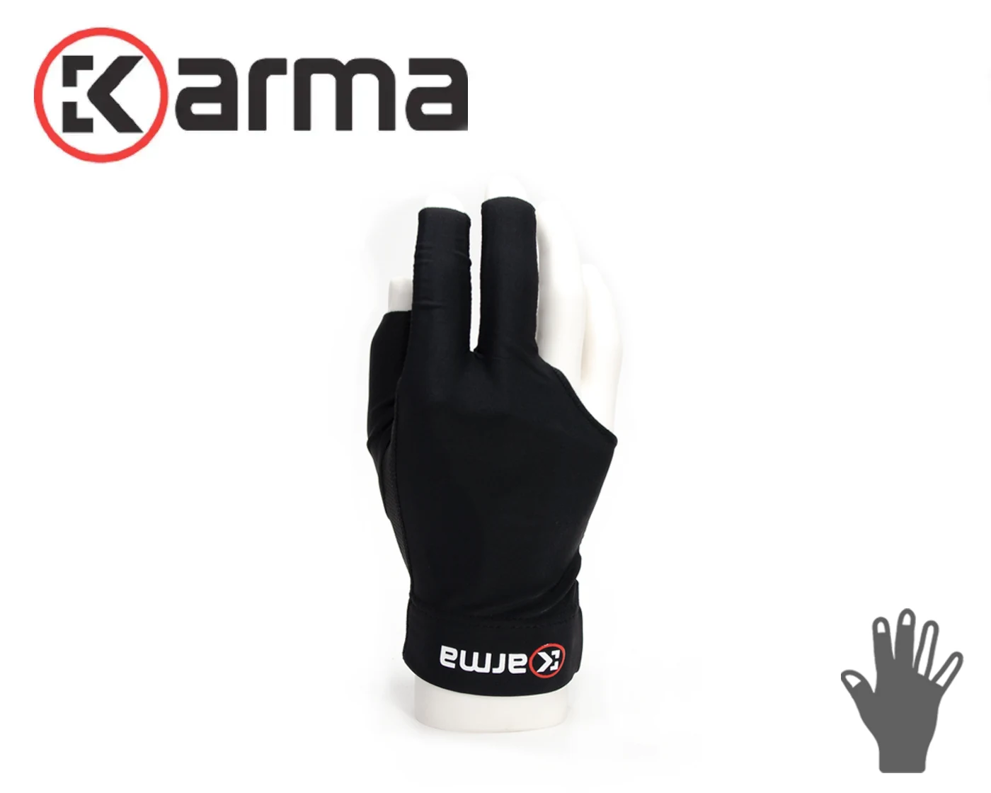 Taco de Billar Karma Negro Satika - Empuñadura K2 - Imagen 5