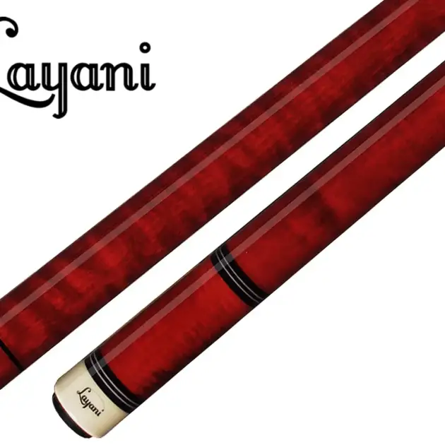 Taco de Billar Carambola Layani Cameleon Rojo