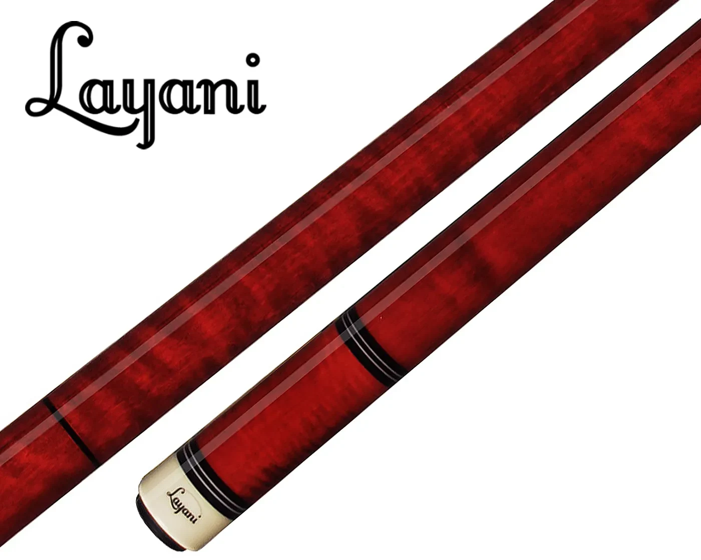 Taco de Billar Carambola Layani Cameleon Rojo - Imagen 4