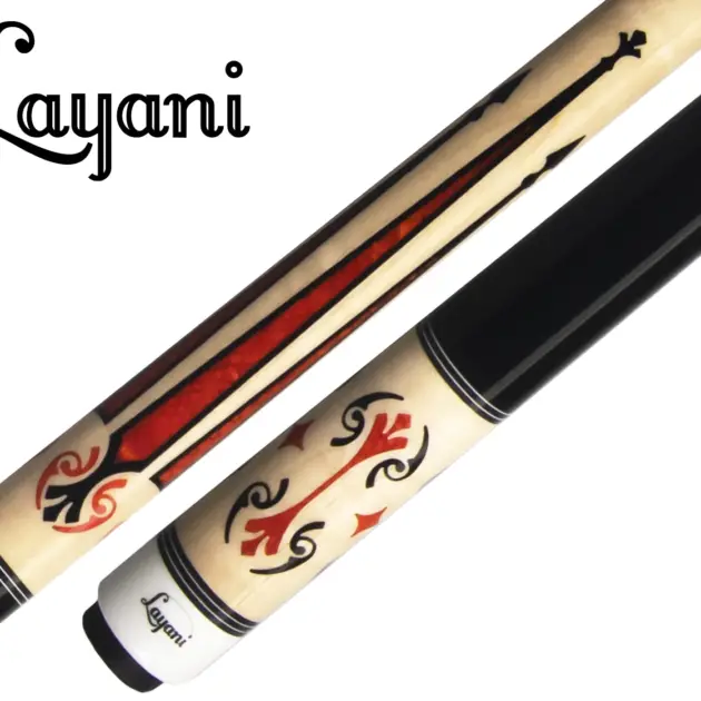 Taco de Billar Carambola Layani Volcano White