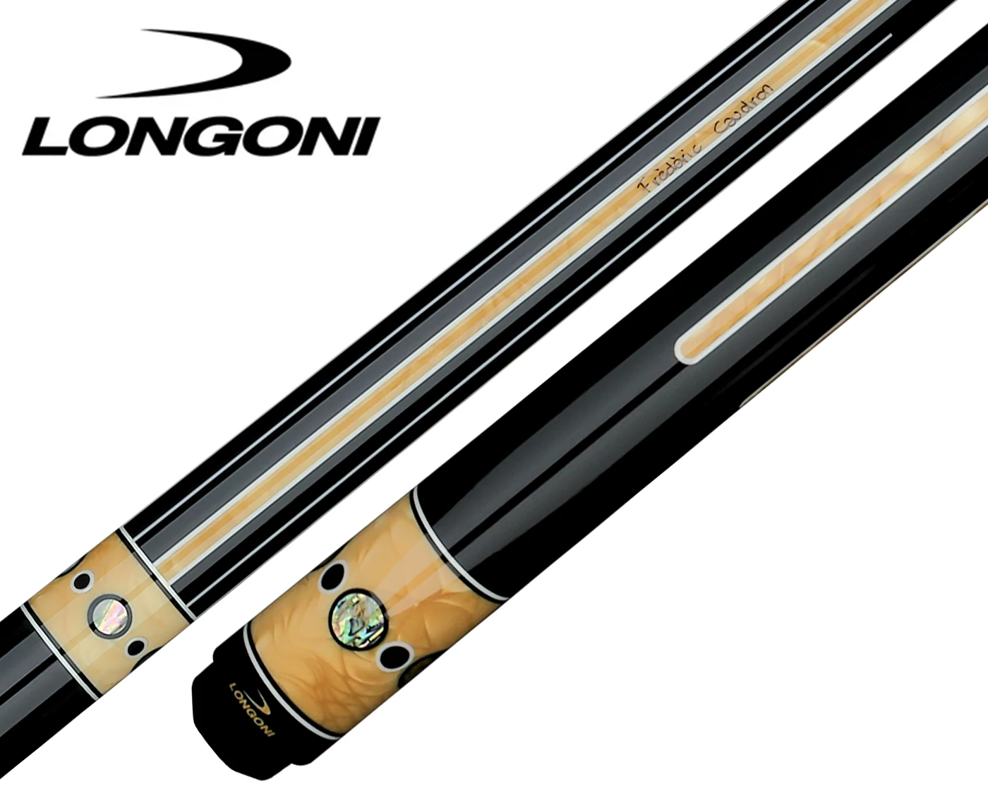 Taco de billar Longoni Signature Amalia Round - Unión VP2 - Imagen 2