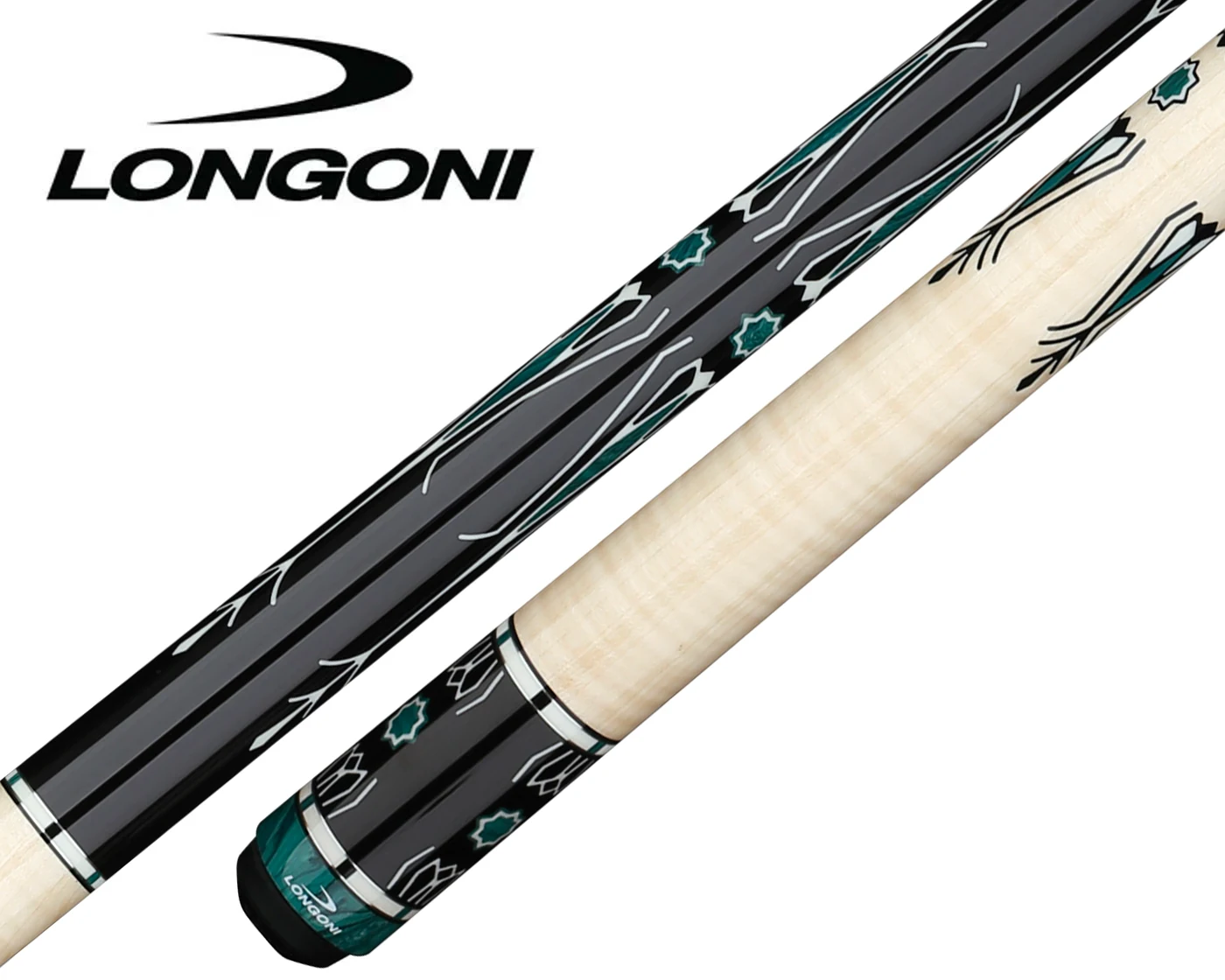 Taco de Billar Longoni Custom Pro The King II - Unión VP2