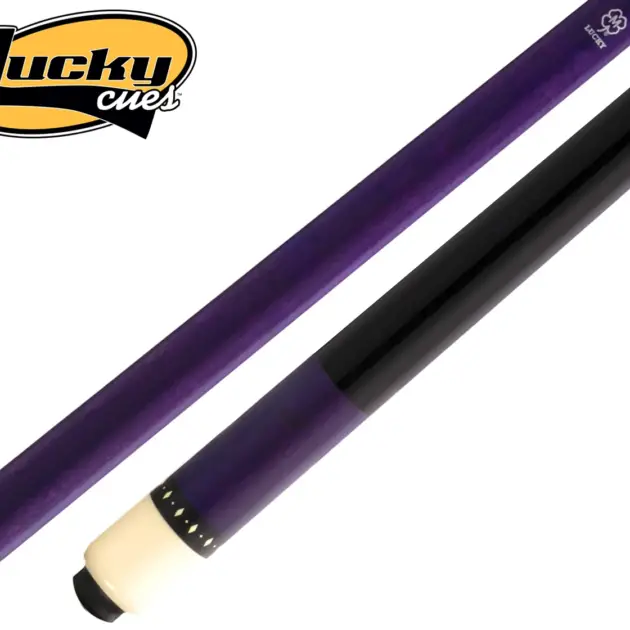 Taco de Billar Carambola Lucky LCRM71 - Violeta