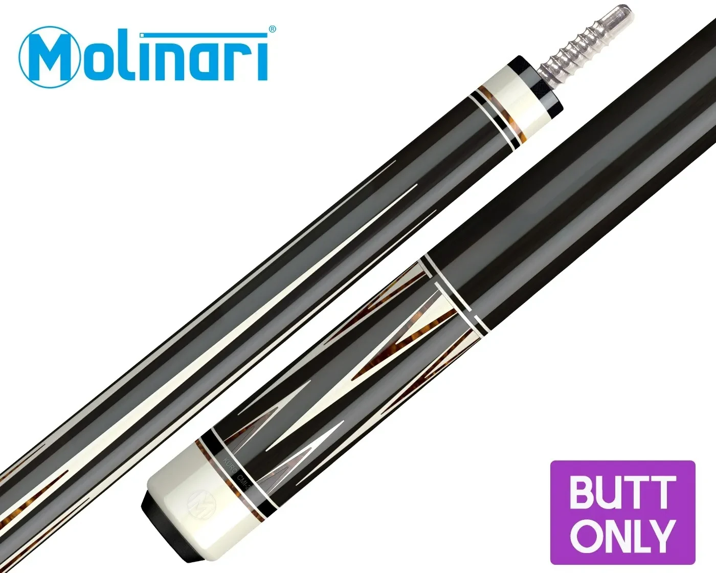 Taco de billar Molinari Kuro CMI 2 - Golden Dragon - Imagen 6