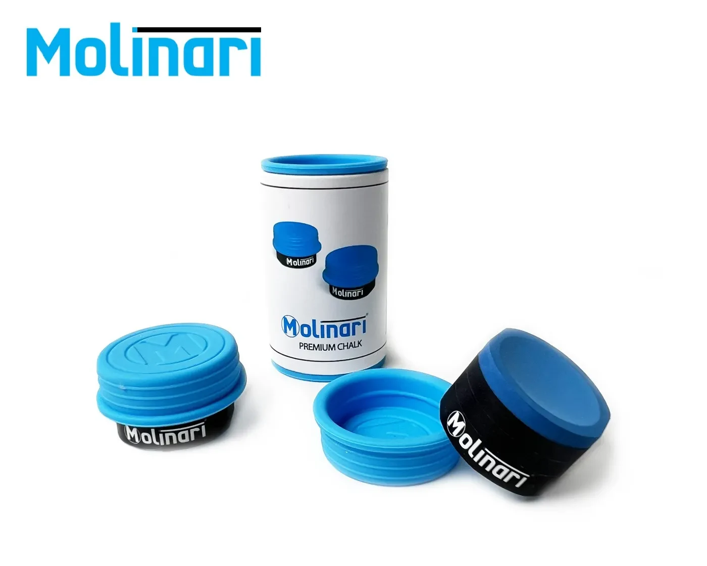 Taco de billar Molinari Kuro CMI 4 - Blue Snake - Imagen 7